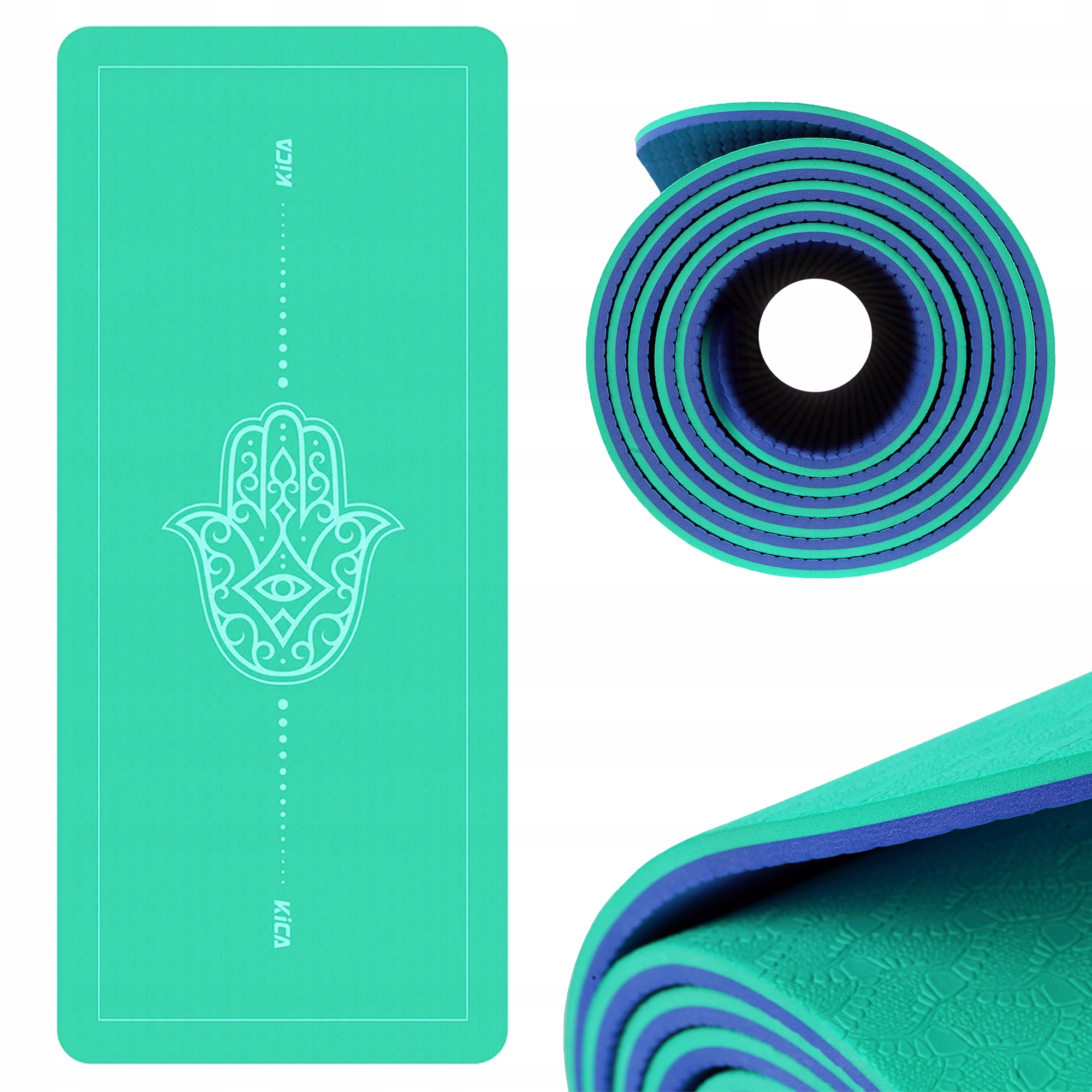 Mata Gimnastyczna Do Ćwiczeń Jogi Pilatesu Fitness