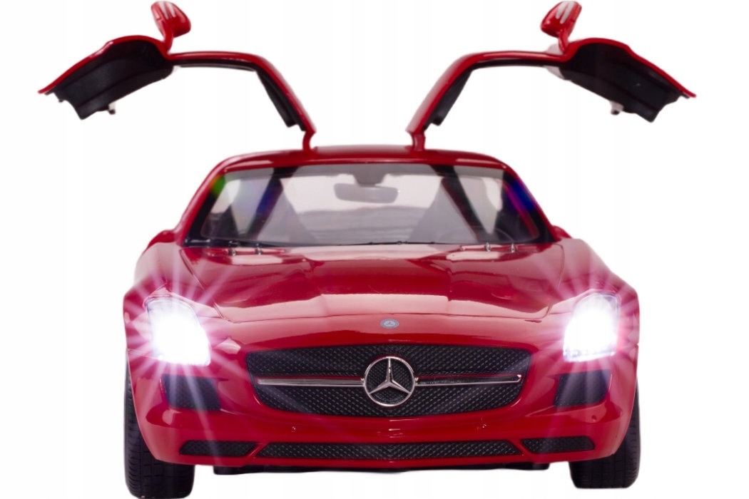 Samochód zdalnie sterowany Mercedes-Benz SLS AMG Kolor dominujący odcienie czerwieni