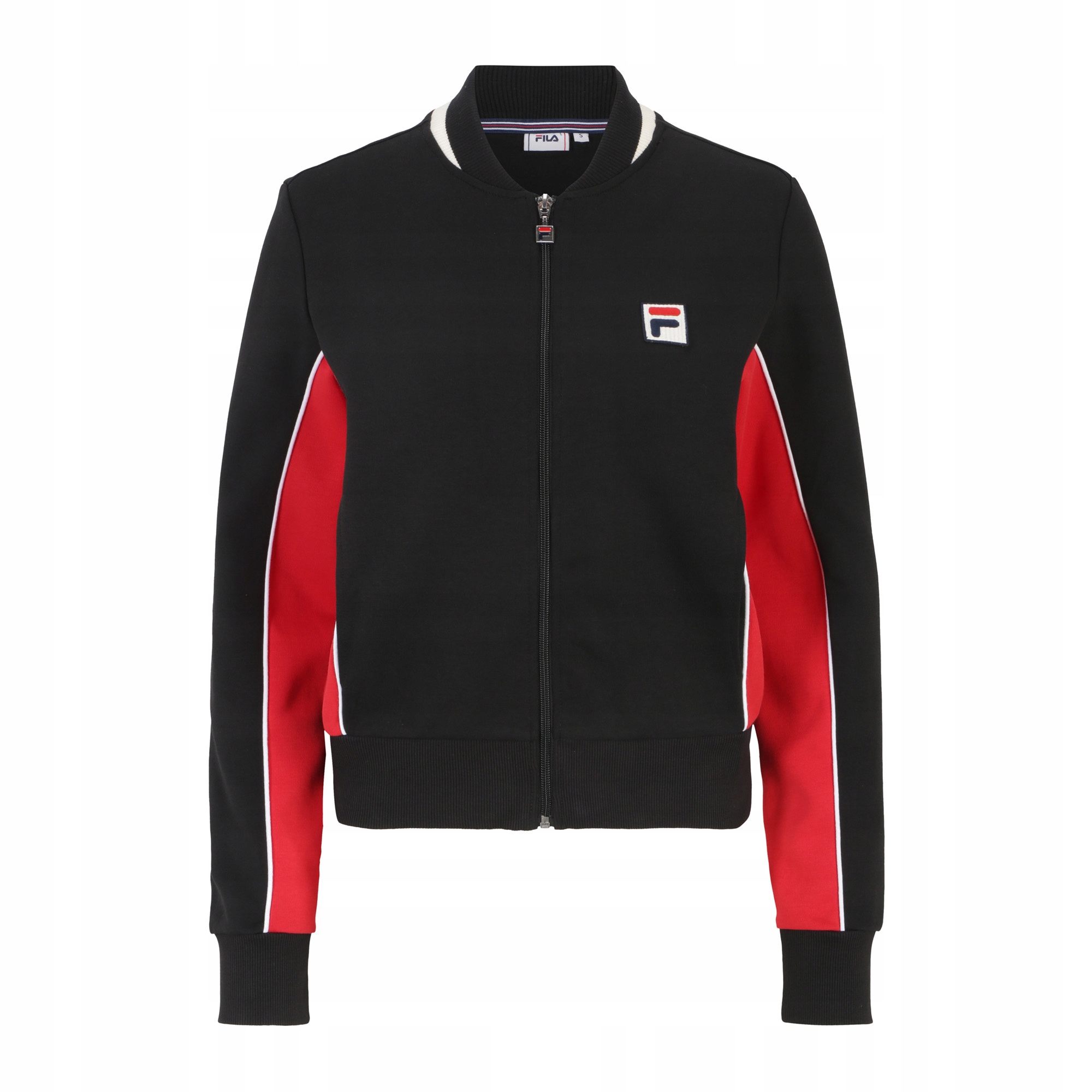 Mikina dámská Fila Settanta Track black/true red S