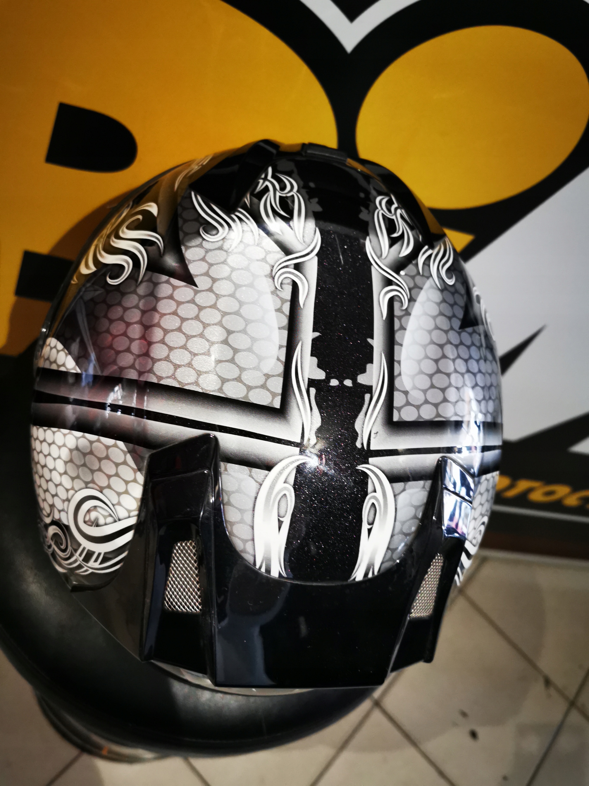 KASK HJC FG-15 KYNEE MC2 rozm. XL WYPRZEDAŻ Model FG-15