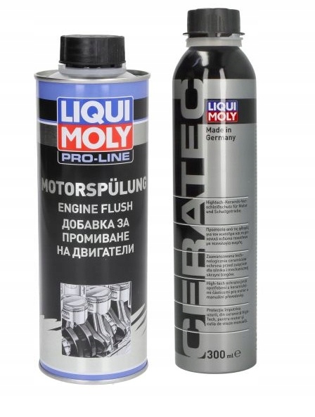 Liqui Moly 2662 Engine Flush Płukanka Do Silnika Ceratec 7181 Cera Tec