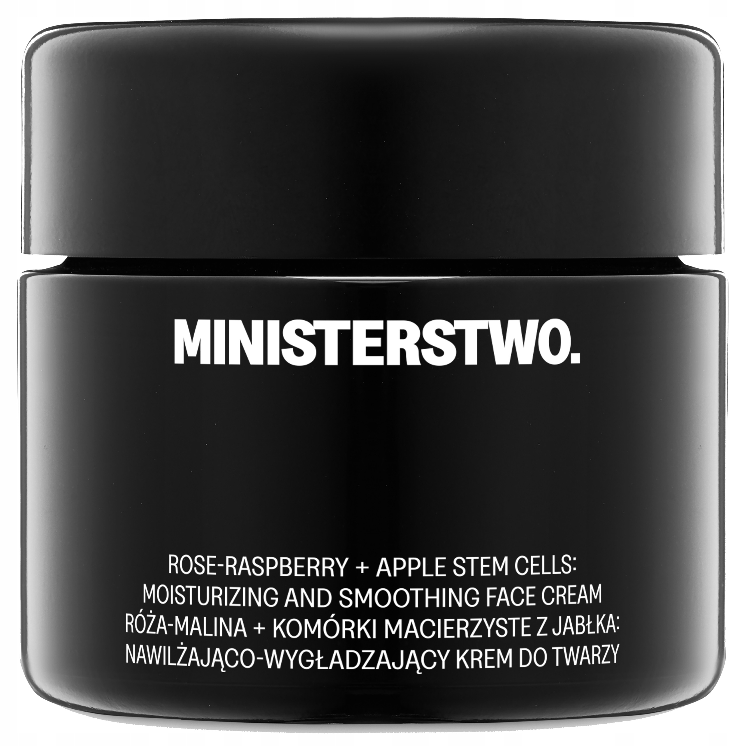 Ministerstvo Růže-Malina Vyhlazující krém na obličej 50 ml