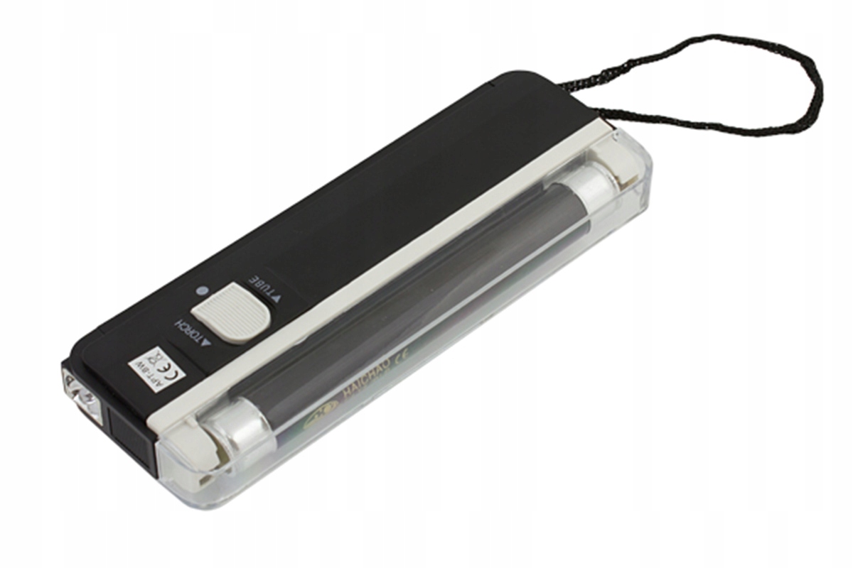 TESTER LAMPA UV DO BANKNOTÓW DOKUMENTÓW AG268