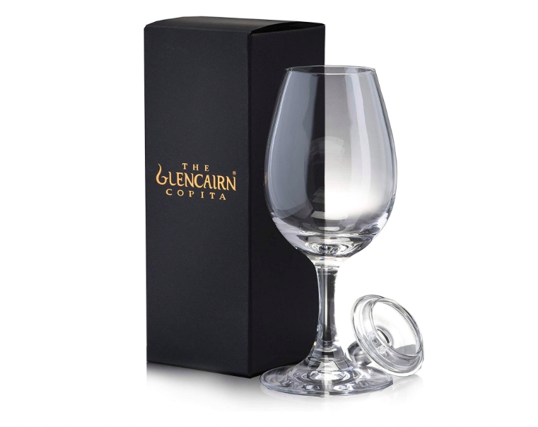 

Kieliszek do whisky Glencairn Copita z pokrywką