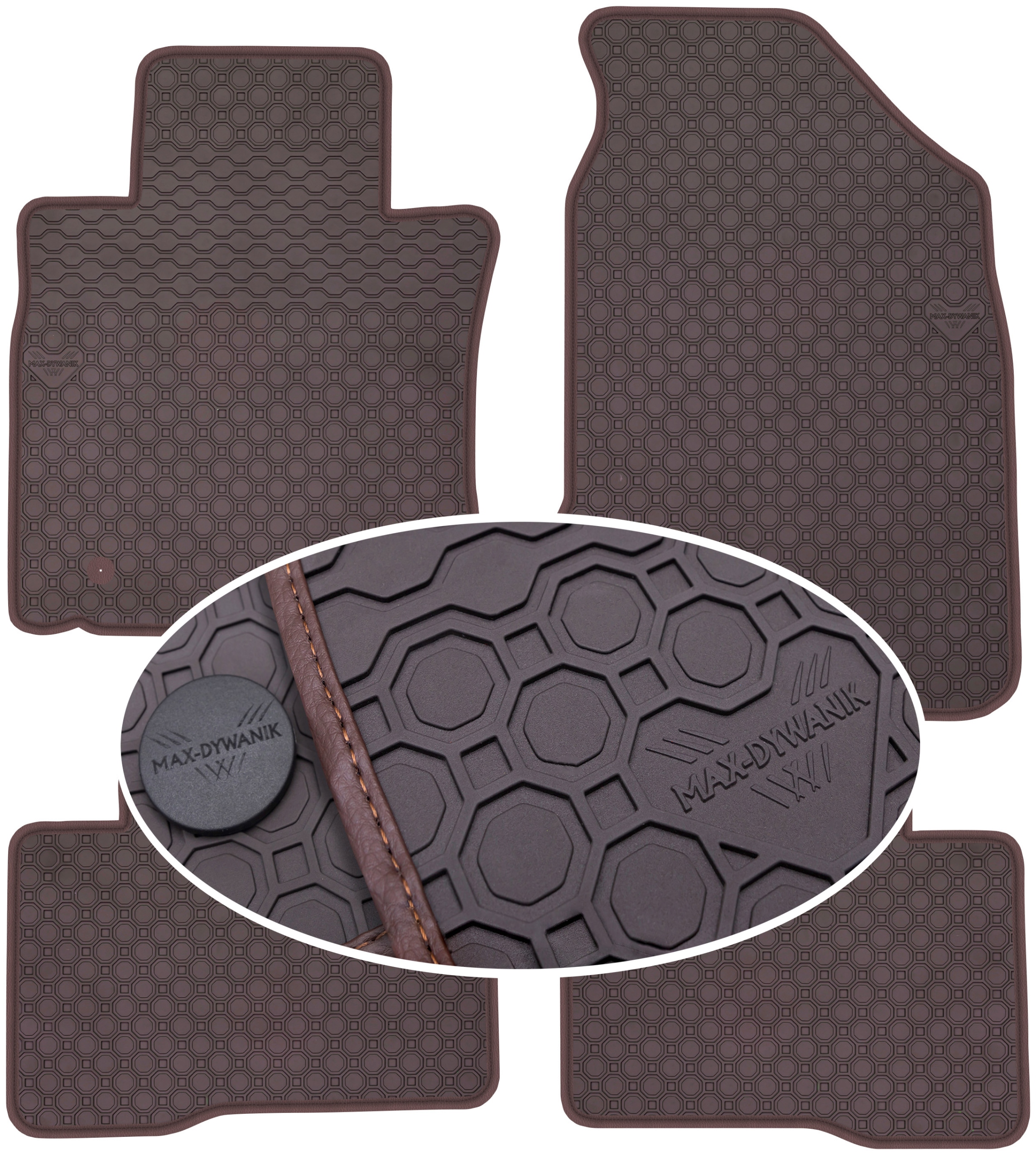 SsangYong Tivoli Crossover 2015 Gumové rohože PrimeLiner