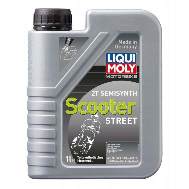 

1621 Liqui Moly Olej 2T Semisynth Scooter 1L