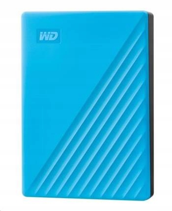 Wd My Passport portable 4TB Ext. 2.5" USB3.0 Blue