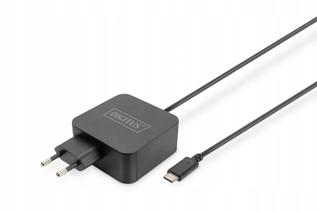 Síťová nabíječka, napájecí adaptér 1x Usb-c Pd 3.0 max. 65W integrovaný kabel 1