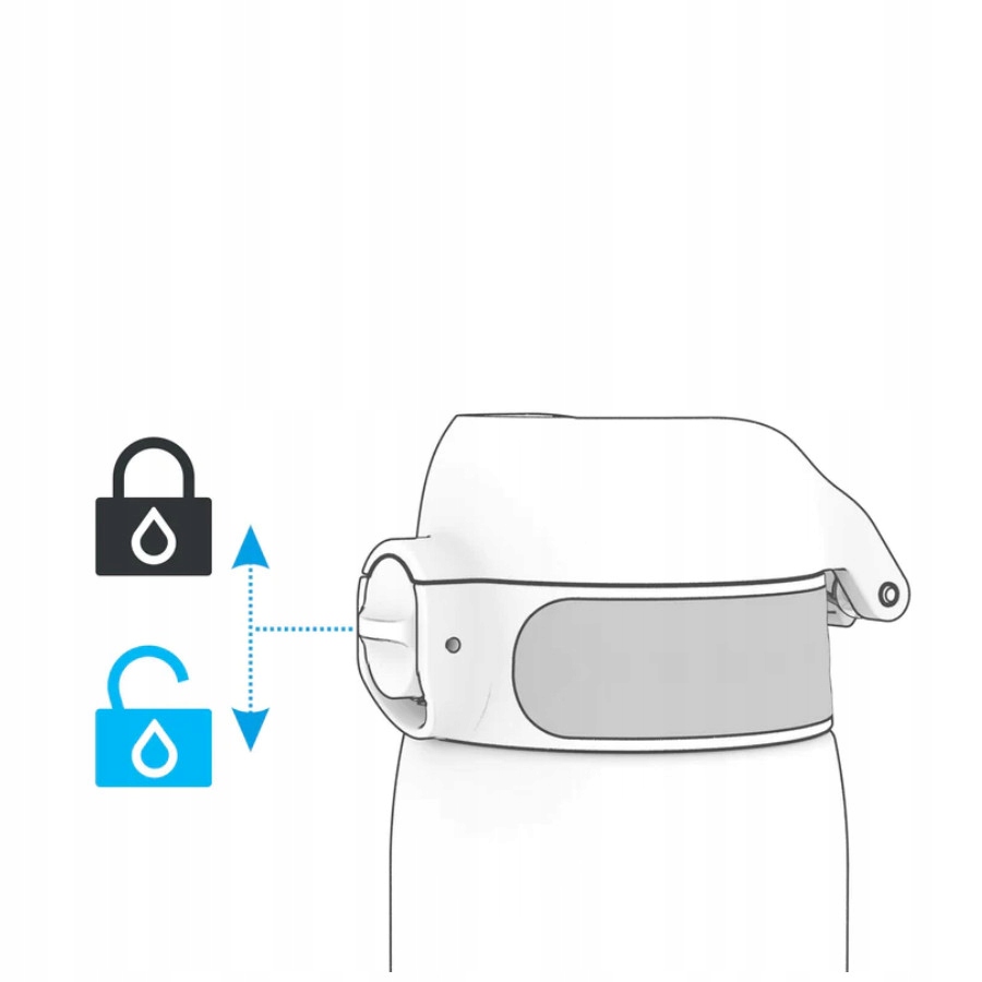 12986P46. BIDON ION8 PROOF SLIM 600 ML RÓŻE I FIOLETY Kod producenta 6676