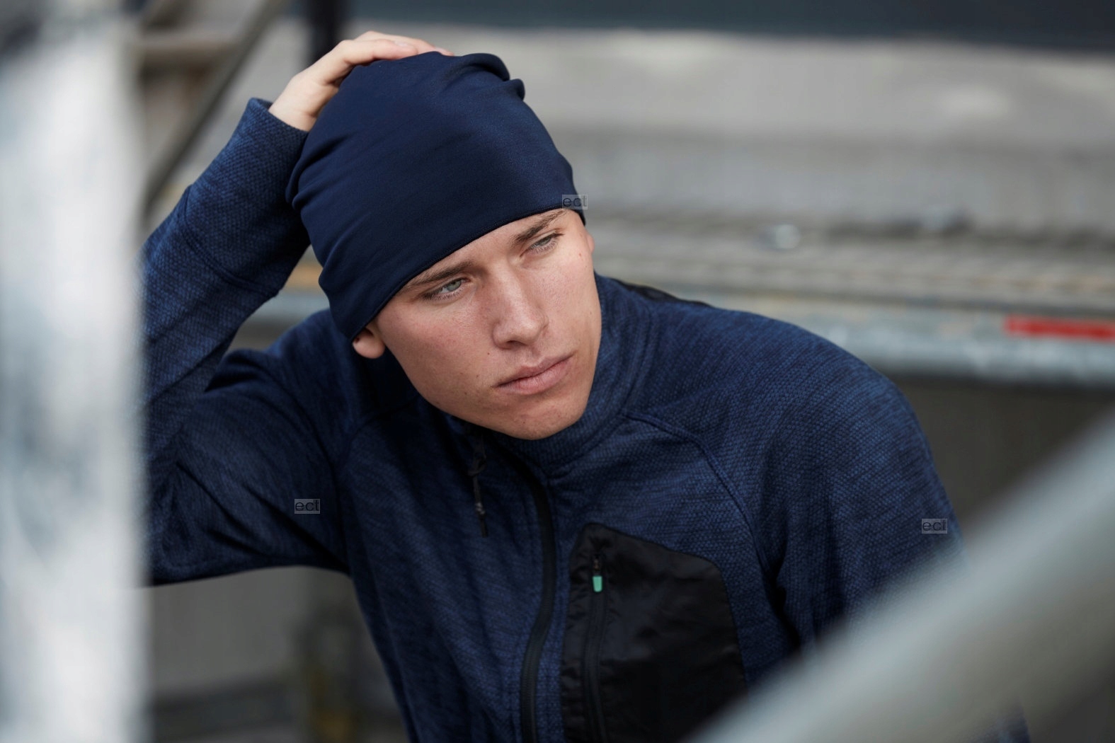 SNICKERS 9024 CZAPKA POLAROWA FlexiWork elastyczna Marka Snickers