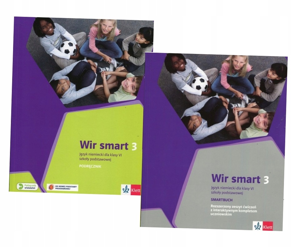 Wir Smart 3 Podręcznik Ćwiczenia Niemiecki Kl VI