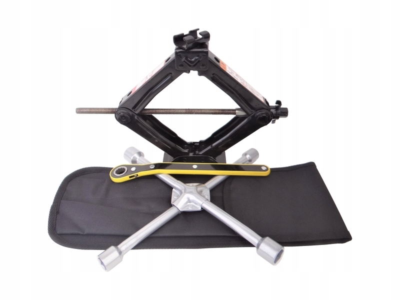 ZESTAW LEWAREK 1T KLUCZ KRZYZAK POKROWIEC