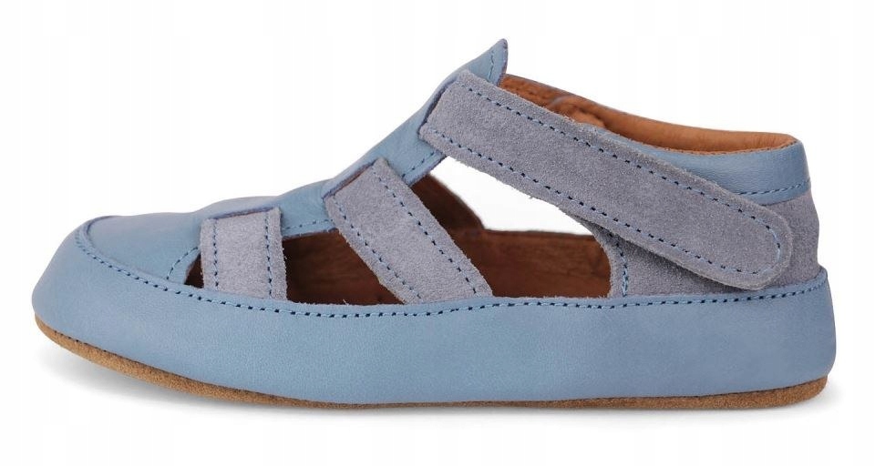 Pantofle Ze Skóry Naturalnej Kapcie Obex Lambi Barefoot Classic R.29