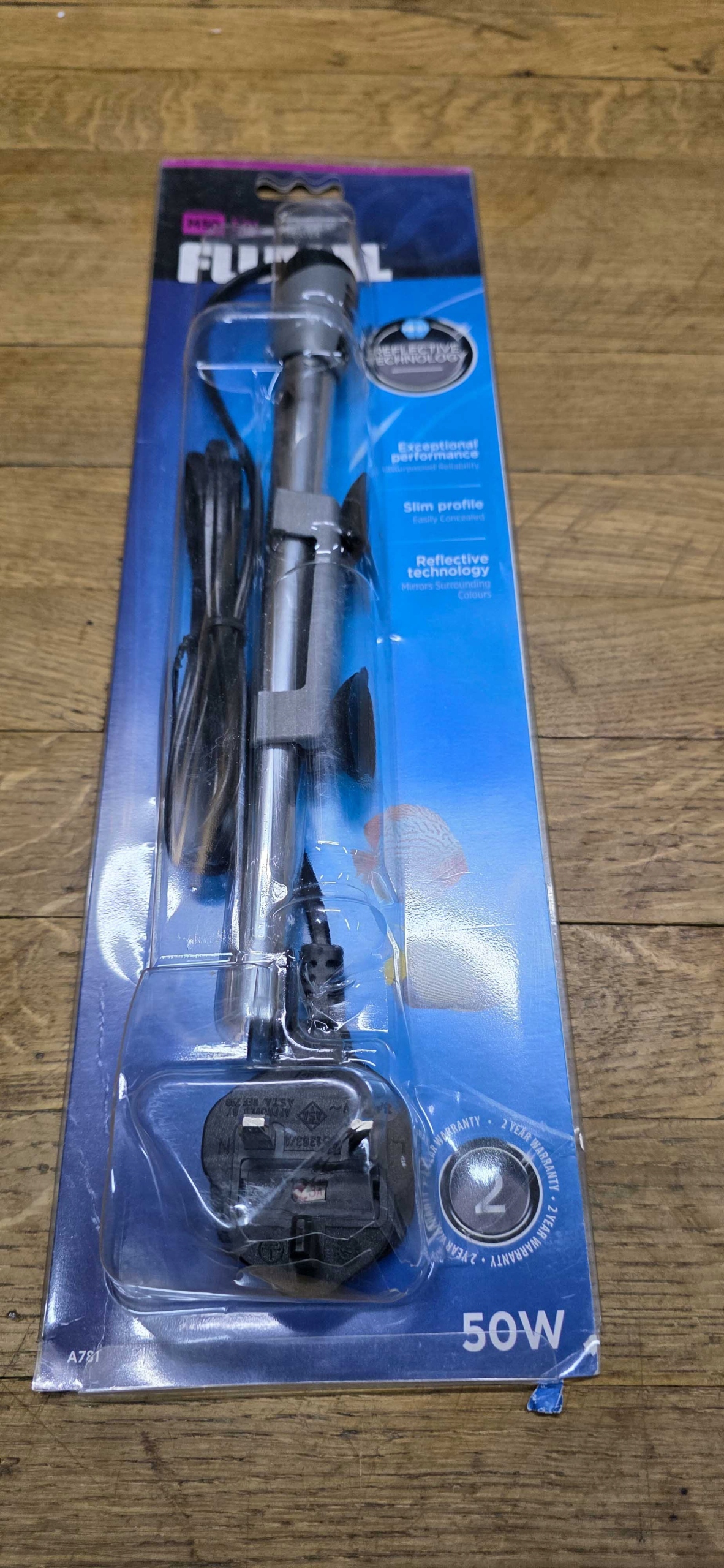 Levně Akvarijní ohřívač Fluval A781 M50 pro akvária do 50 L, 50 W