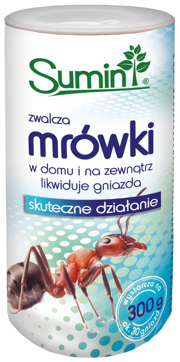 

Sumin Granulat na mrówki w domu i na zewnątrz 300g