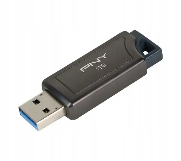 PenDrive Pny Pro Elite V2 1TB Usb 3.2 600 MB/s Pamięć przenośna Czarny