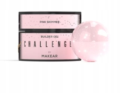 Żel Budujący Challengel Shimmer Pink HG13