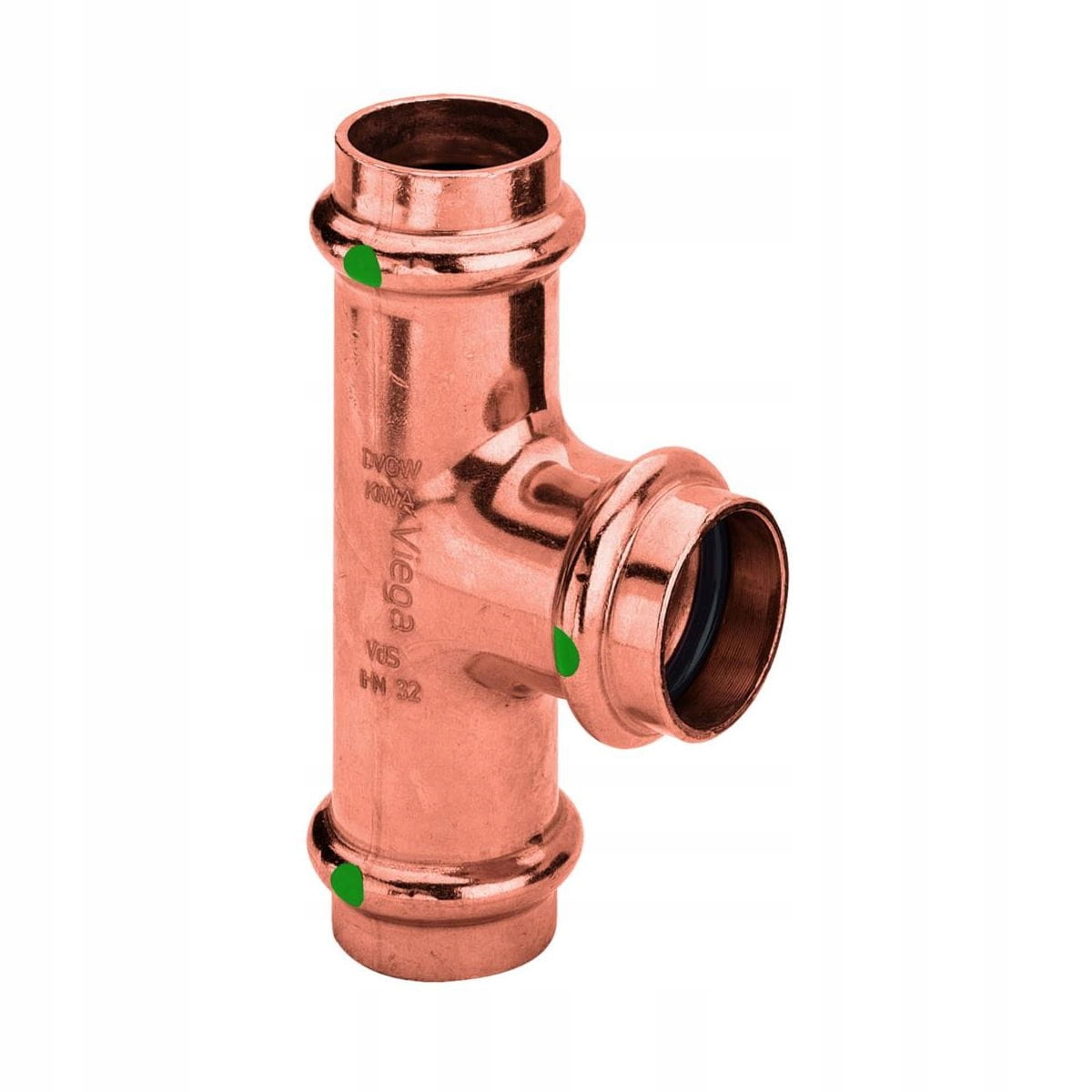 Trójnik 15 x 15 x 15 PROFIPRESS W VIEGA