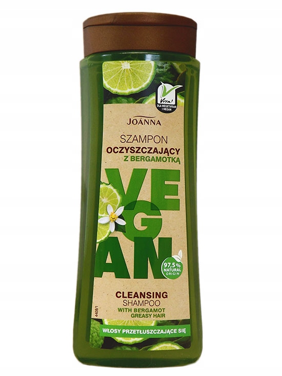 

Joanna Vegan Szampon Bergamotka 300ml