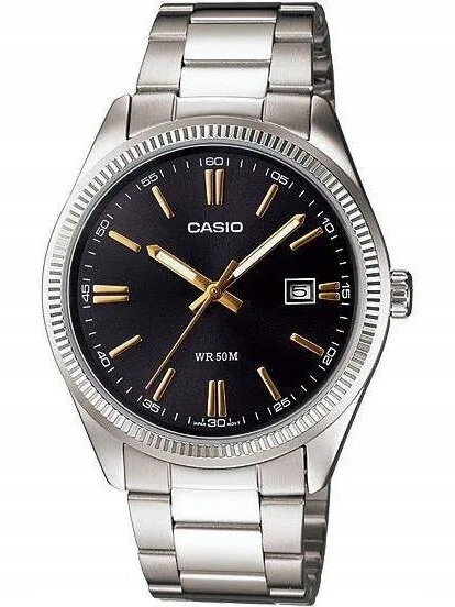 Pánské Hodinky Casio MTP-1302D-1A2 Box Gravírování