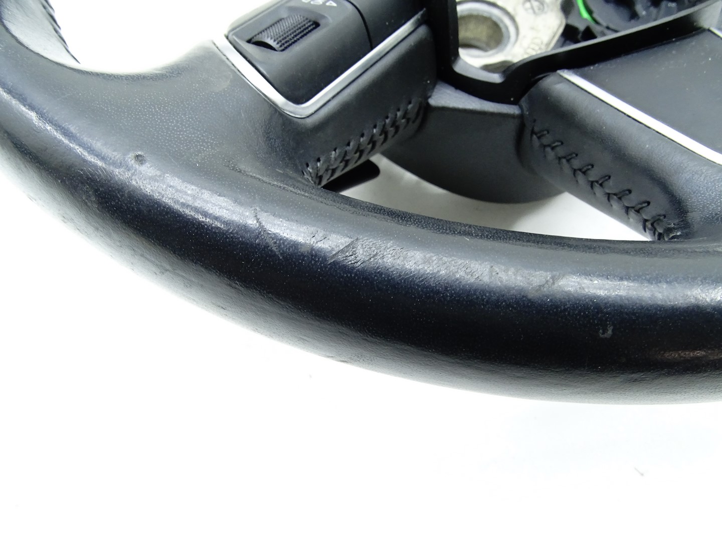 steering wheel, leather MULTI with shifting AUDI A3 8V Q3 8U 8U0419091AD