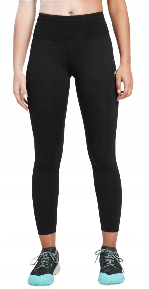 Nike Běžecké Legíny Epic Luxe Tght Running CZ9596 010 R S