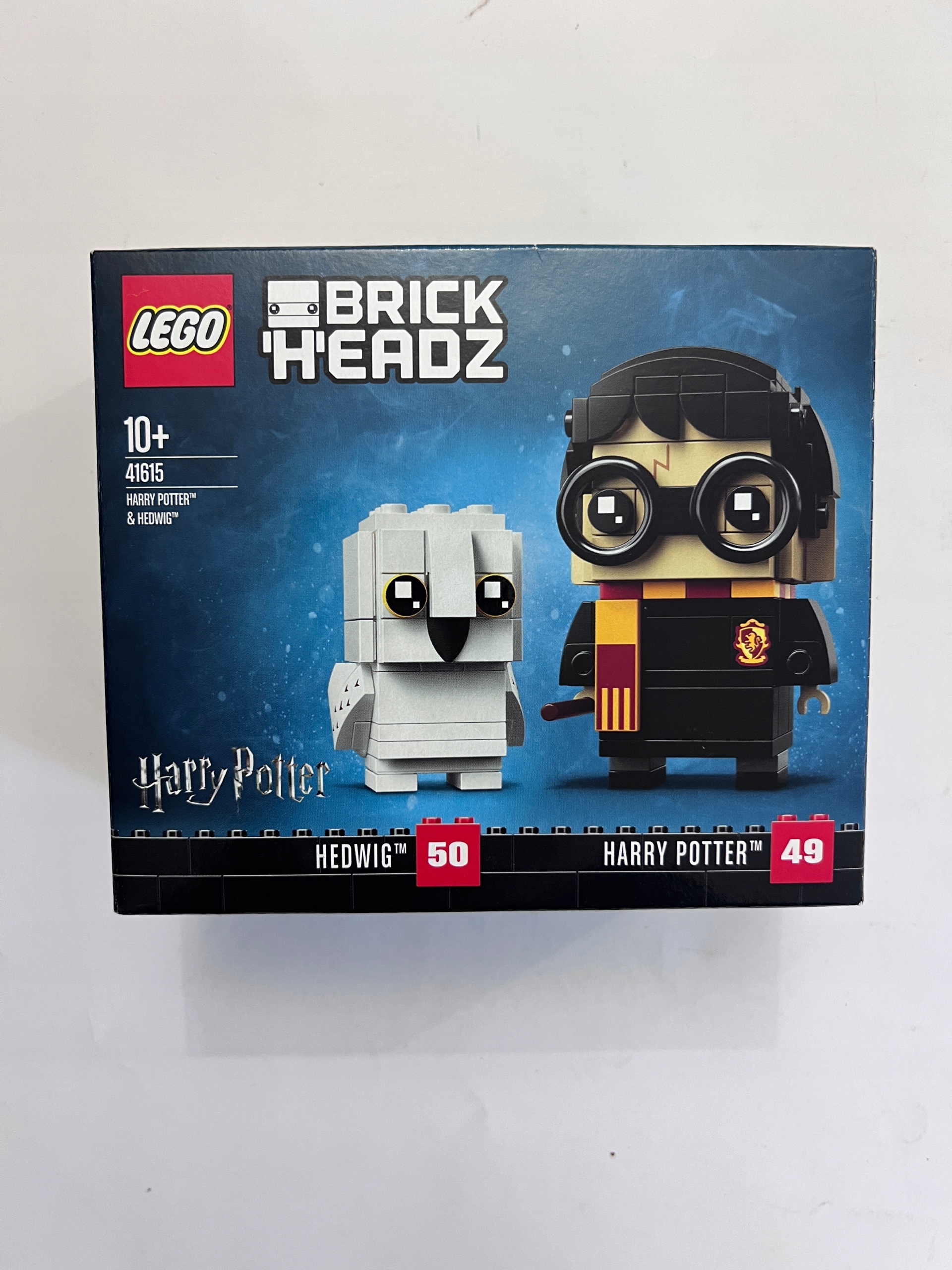 Lego 41615 BrickHeadz Harry Potter i Hedwiga