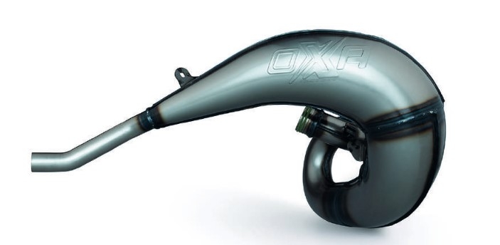 Oxa Factory 2024/11 Difuzér (rezonančná Tuba) Predný Exhaust Racing Steel P