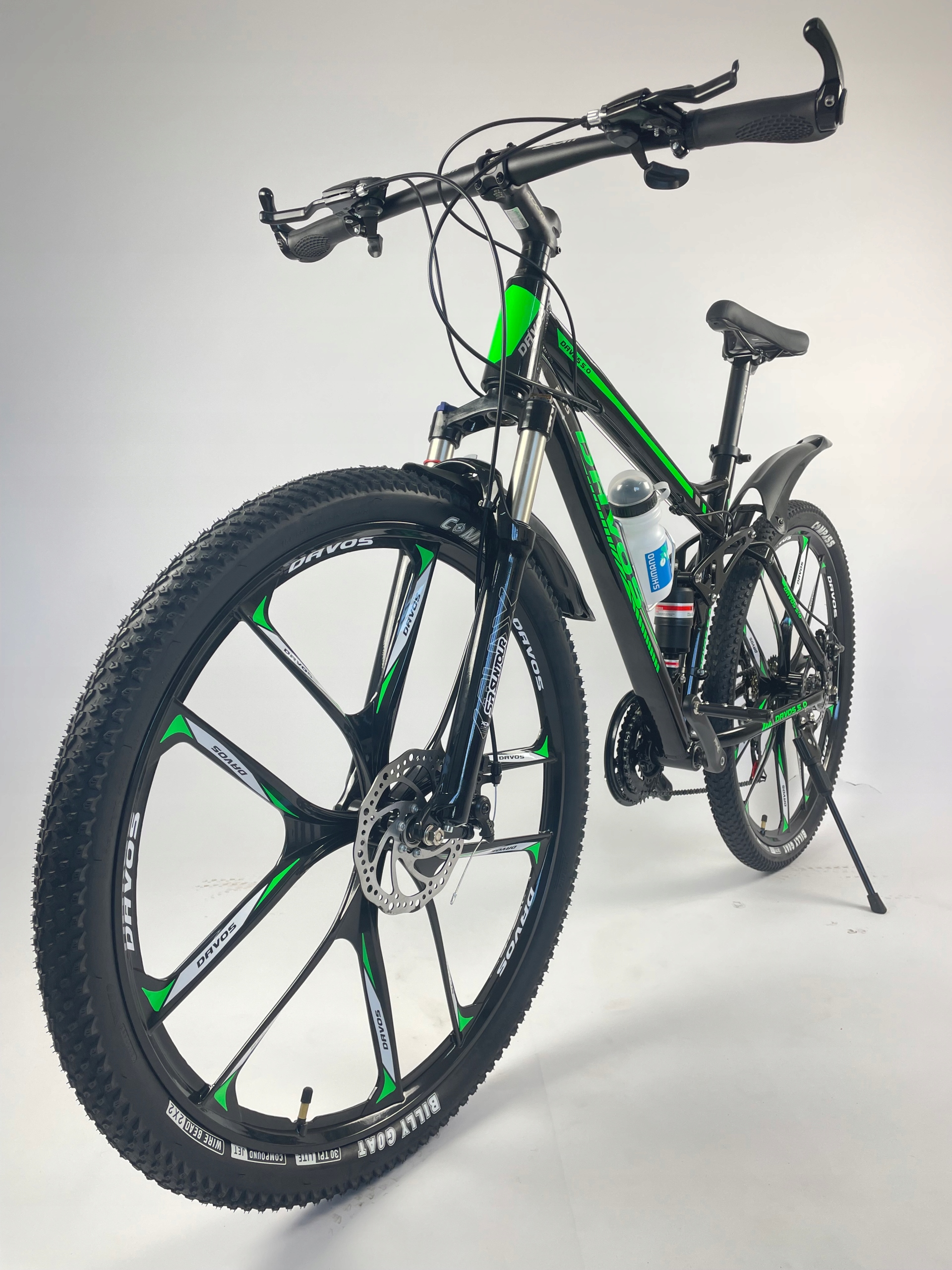 Rower MTB DAVOS 5.0 2xAMOR TARCZE 27,5 ALUFELGI Hamulce tarczowe mechaniczne