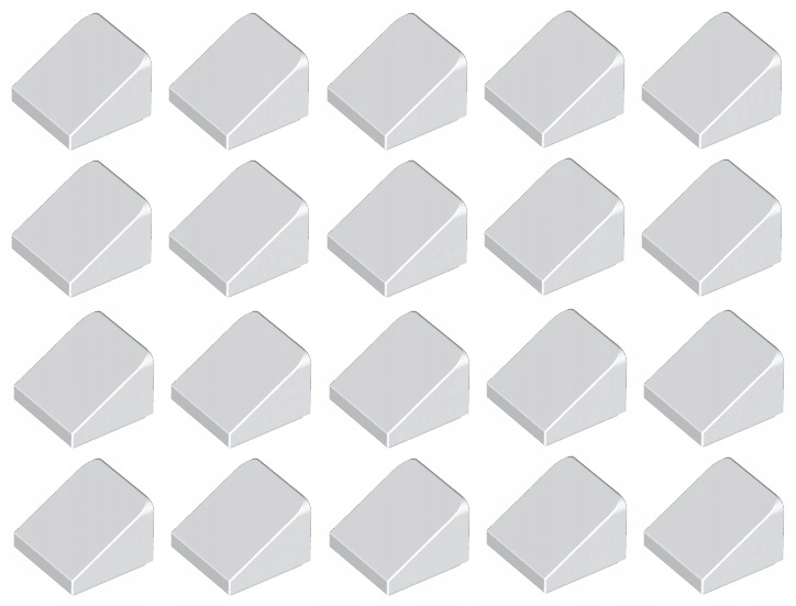 

Lego skos 1x1 biały 20 szt 54200 Nowy