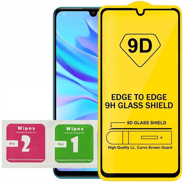 

Szkło 9D Full Glue do Huawei P30 Lite