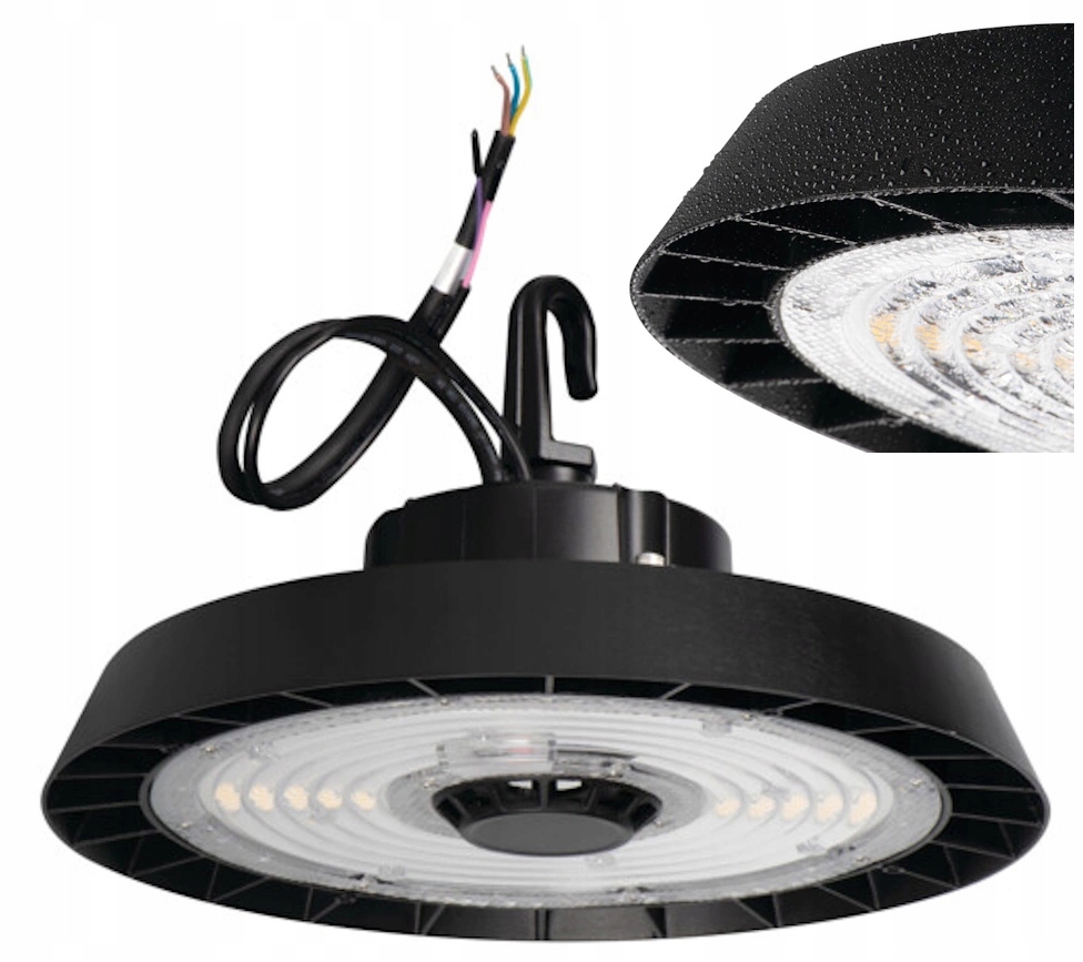 Priemyselná Led lampa 200WSvietidlo High Bay Hb Pro Strong 4000K