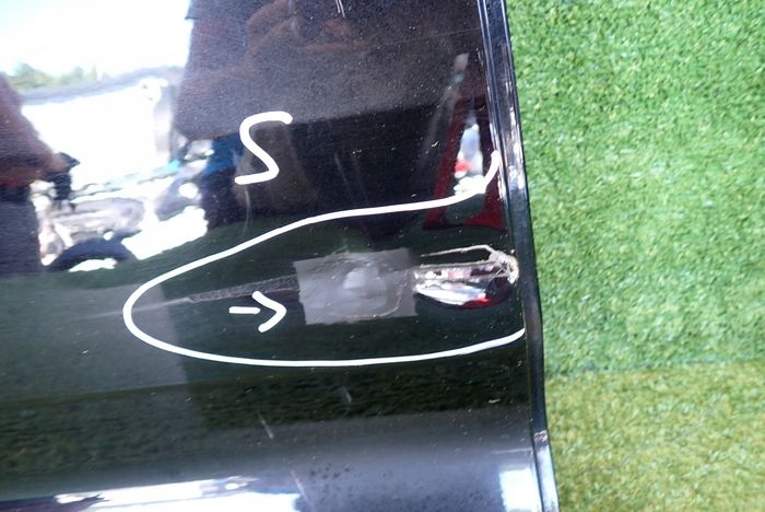 AUDI A5 16- door right rear. rear part