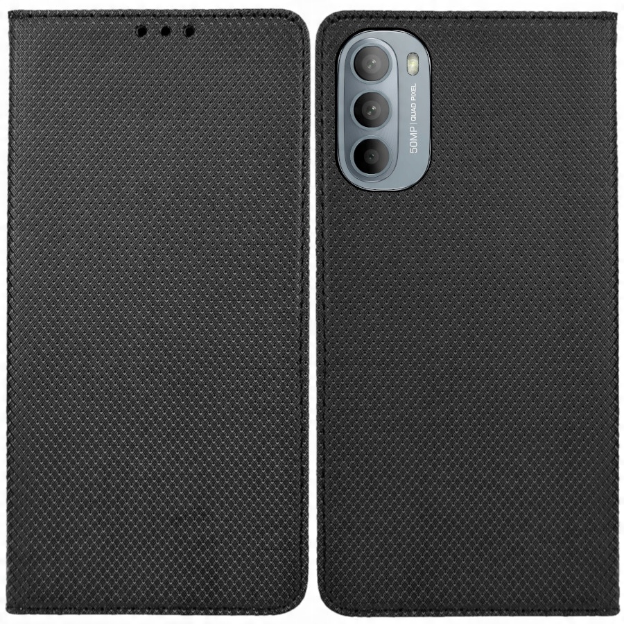 

Etui Do Motorola G31 G41 Smart Magnet Case Szkło