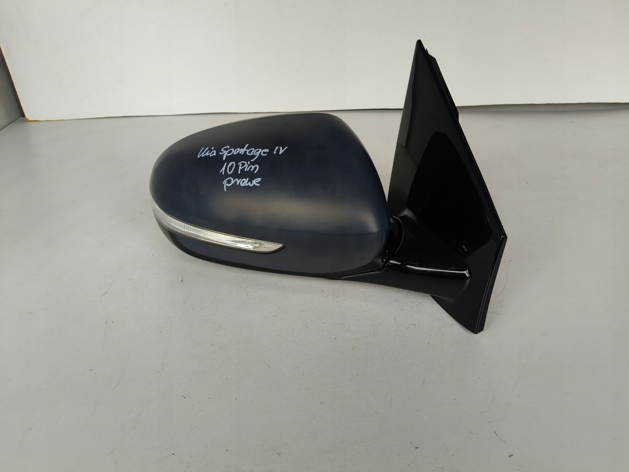 mirror right KIA SPORTAGE IV 10 PIN