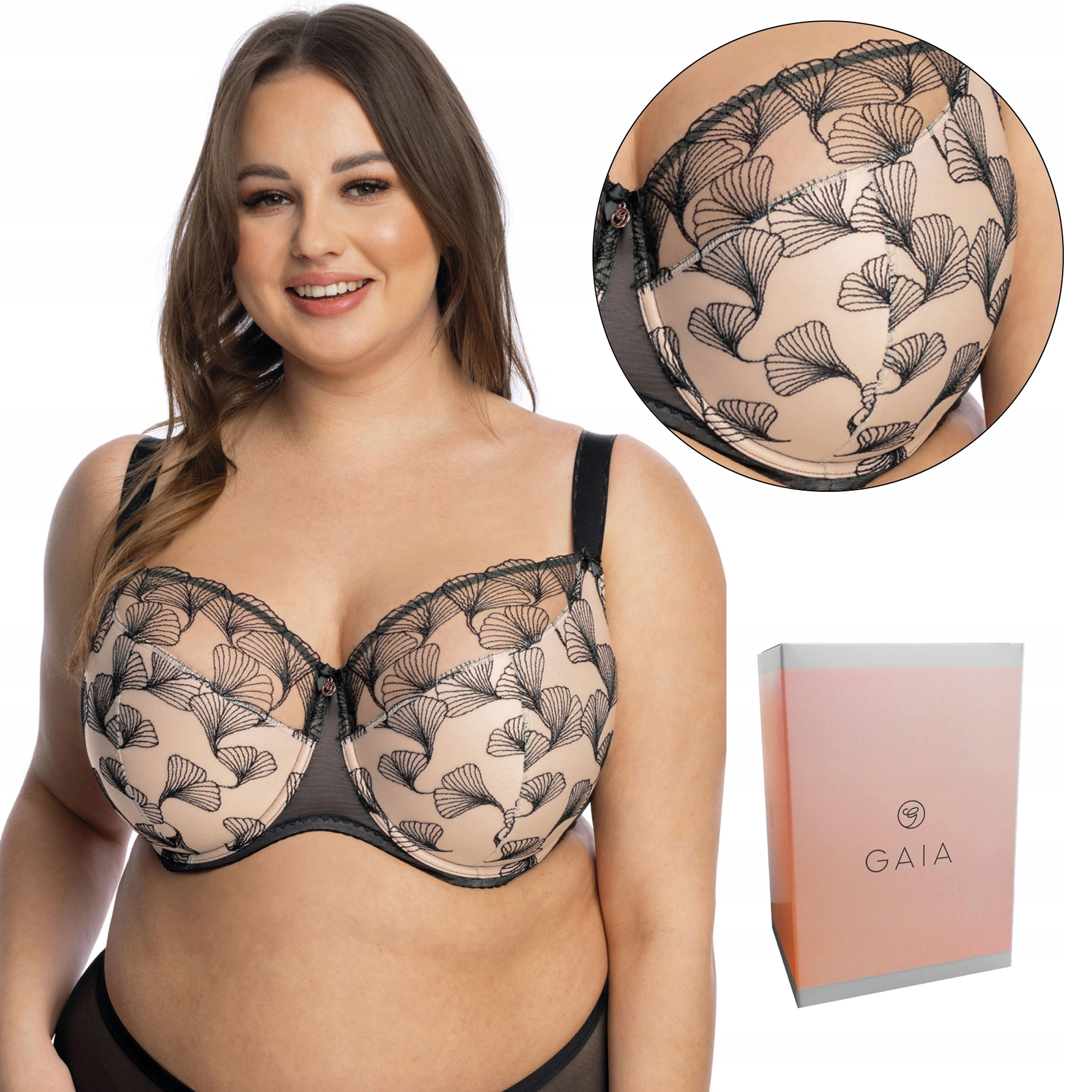 

Biustonosz semisoft Gaia 1130 Filipa Maxi, 90G