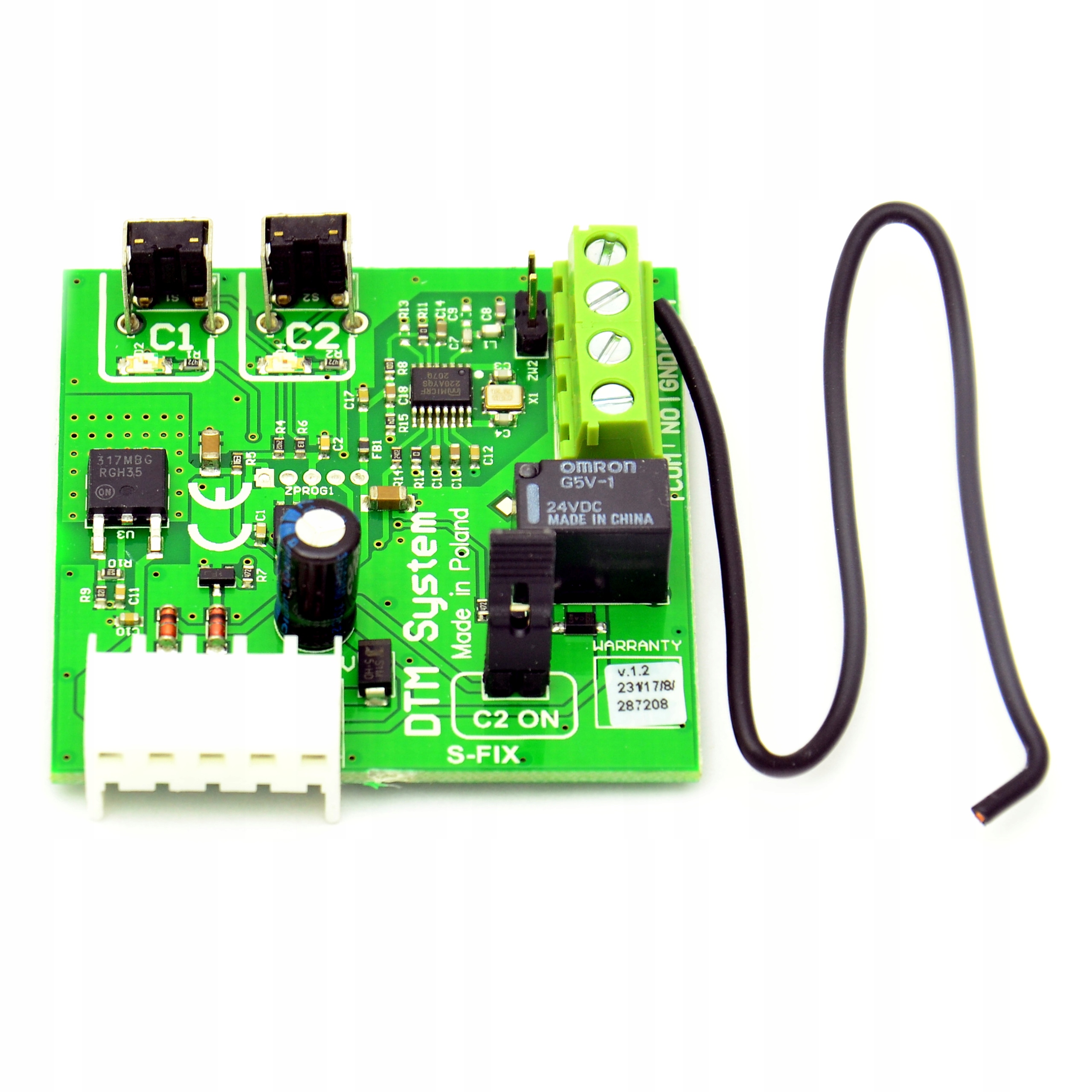 Karta radiowa s-Fix dtm do faac 740 414 keeloq