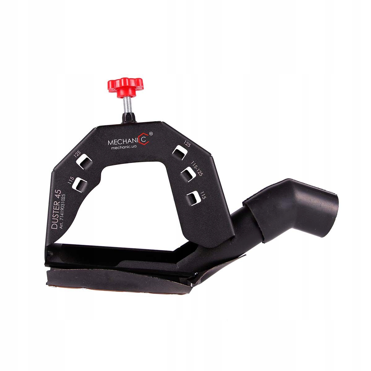 Nástavec pro odsávací brusku na prach Duster 45 115-125