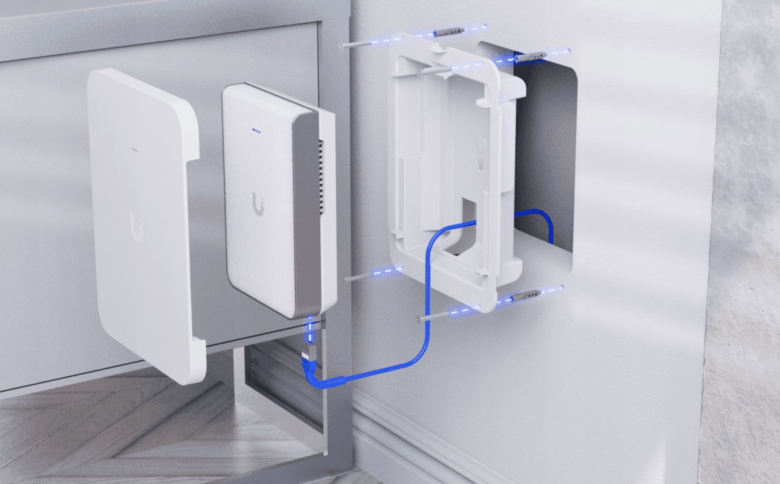 Ubiquiti UniFi držiak na zeď pre U7 Pro Wall UACC-U7-PRO-WALL-FM
