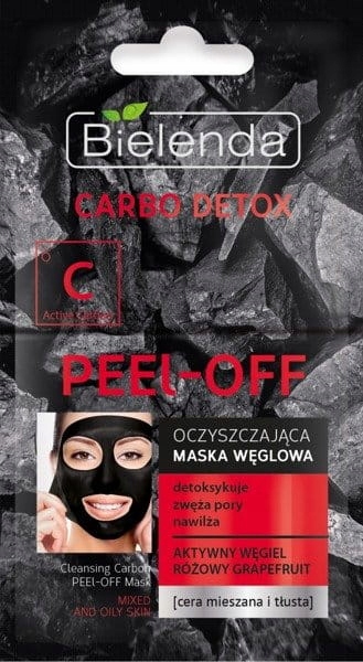 

Bielenda Carbo Detox Maska Węglowa Peel-off 2x 6G
