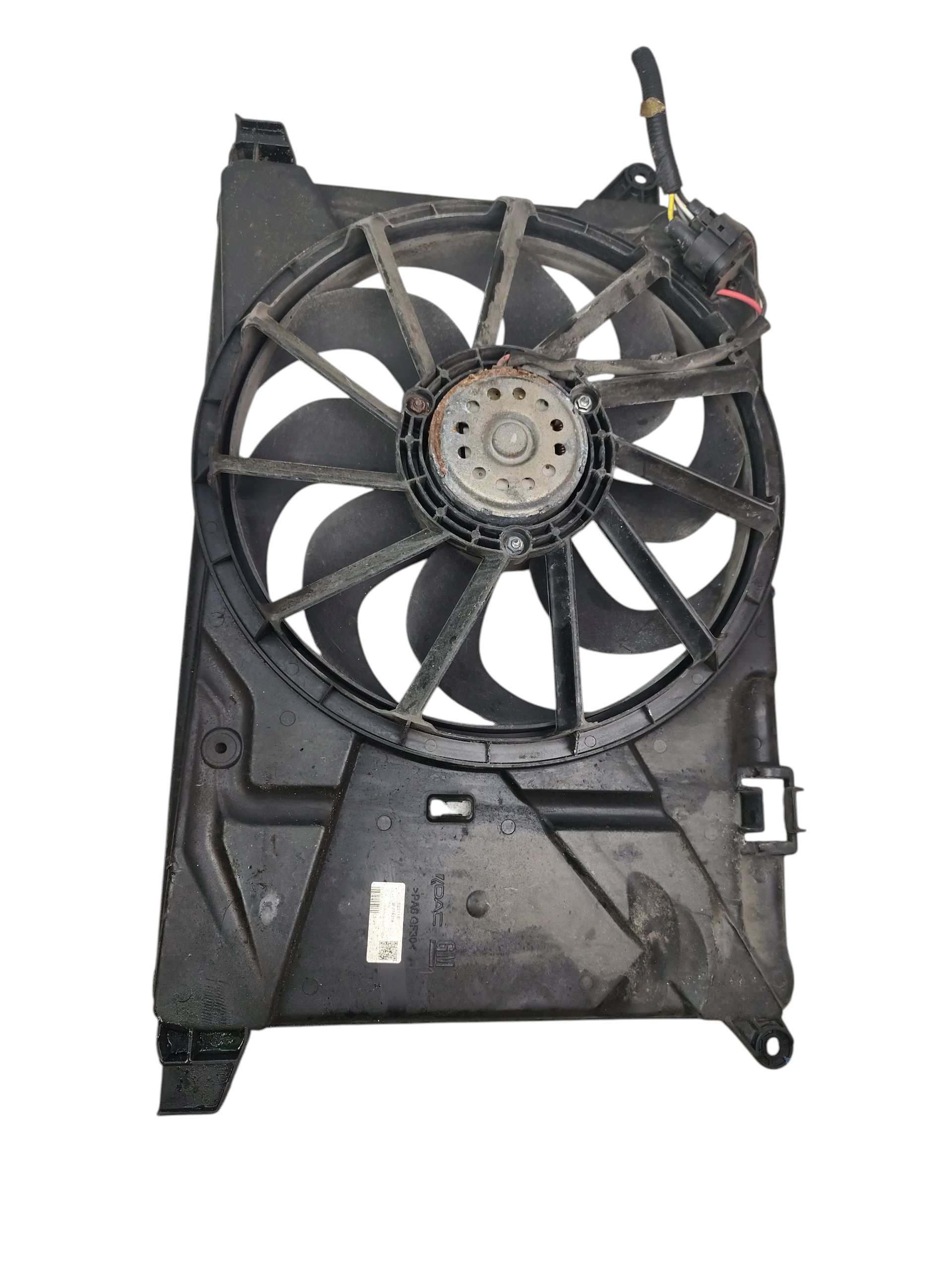 ventilátor obal chladiče OPEL MOKKA X (2012-2019) 1.4 T 140KM 623118