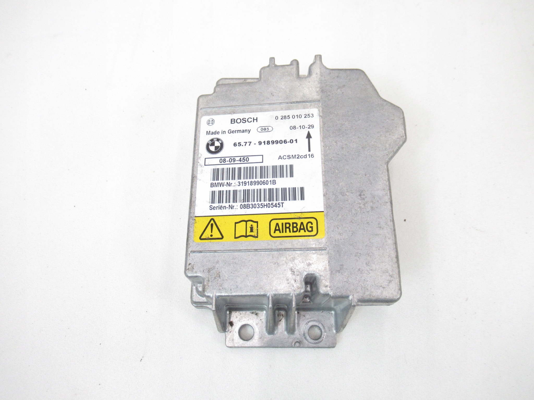 control unit airbags powietrznej BMW e88 e93