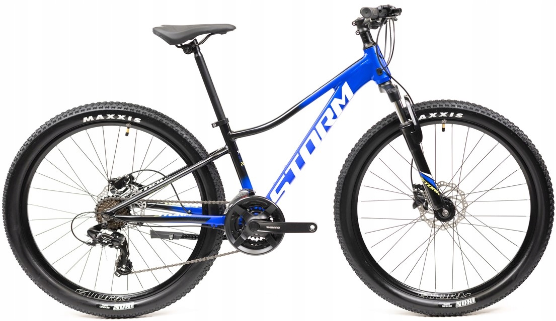 Rower Mtb Storm Racer 2.0 2HD 26 13 niebieski 2026 hydraulika