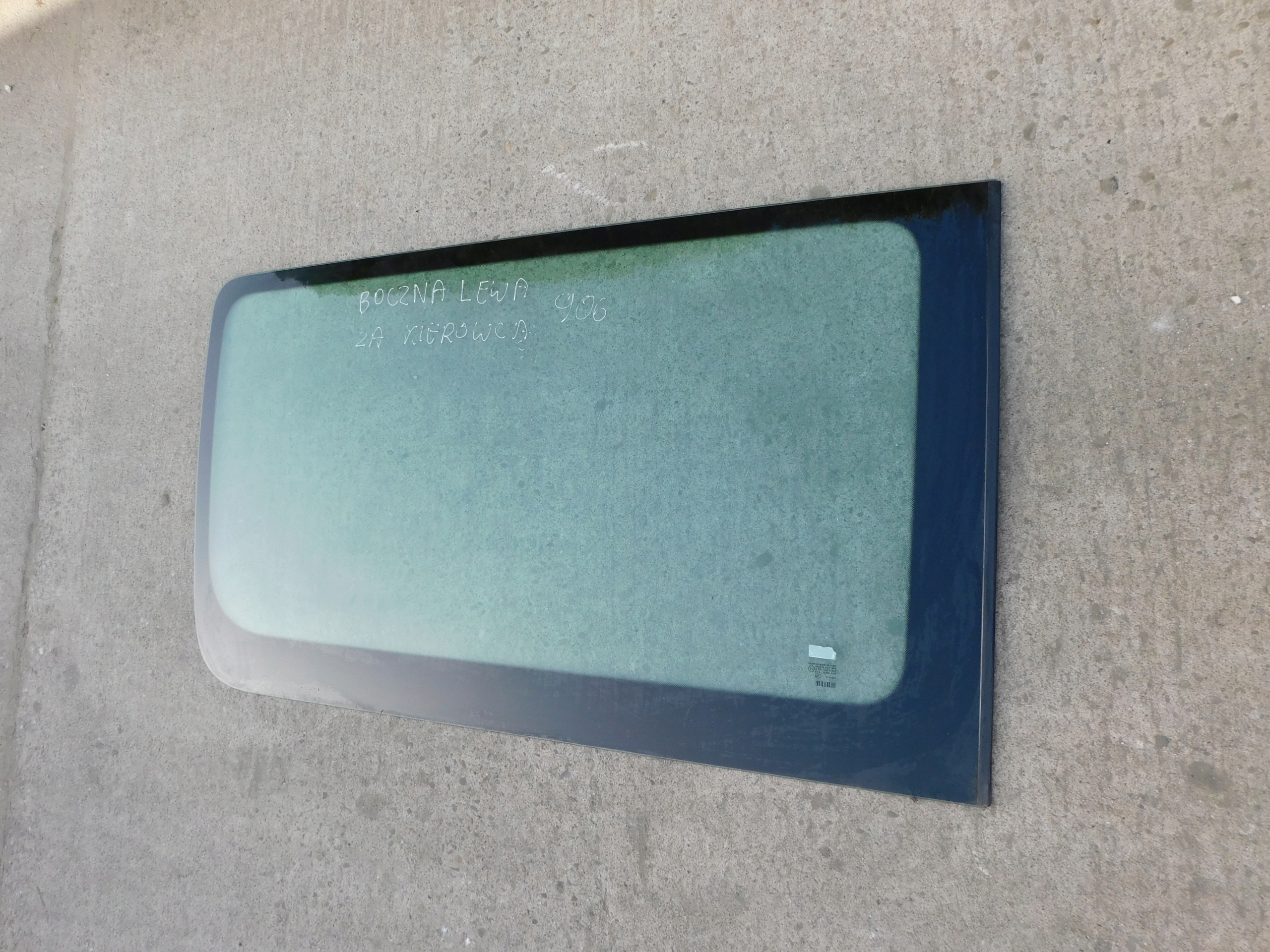 Mercedes Sprinter 906 VW Crafter window side left za kierowca