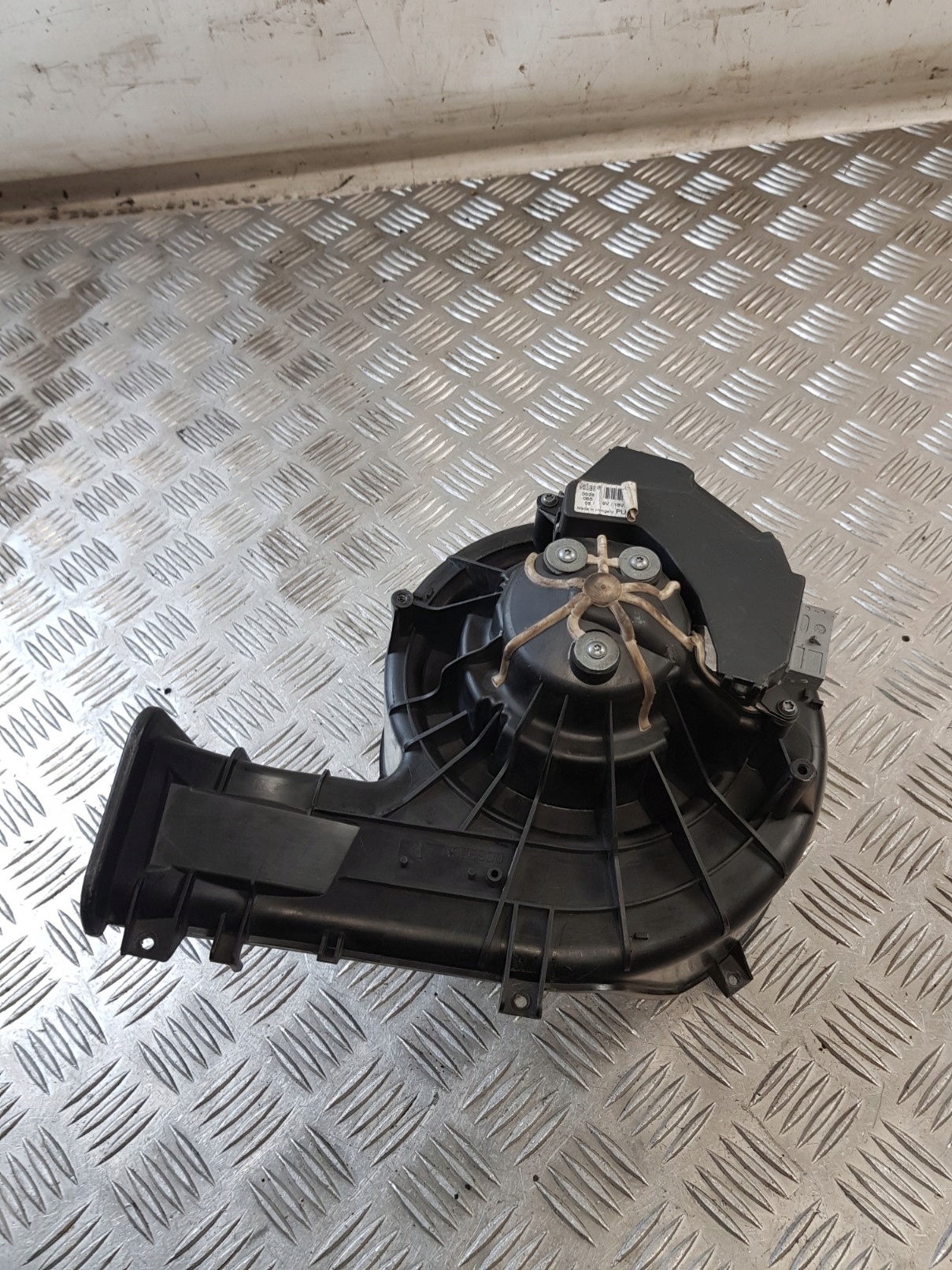 Lüfter des lüfters DMUCHAWA 985852T OPEL SIGNUM