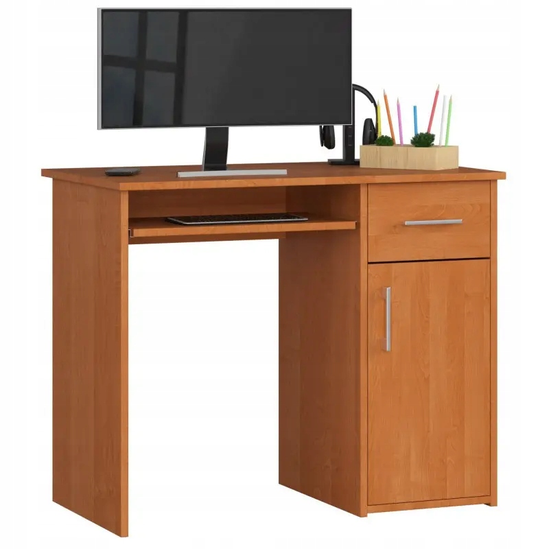 Desk pins. Стол ольха. Письменный стол ольха 90 см длина.