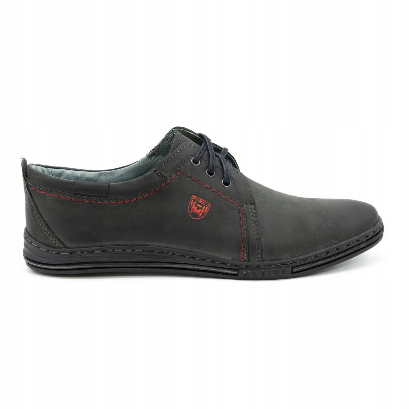 

Buty Olivier Skóra 100% Casual 343 Szary 42