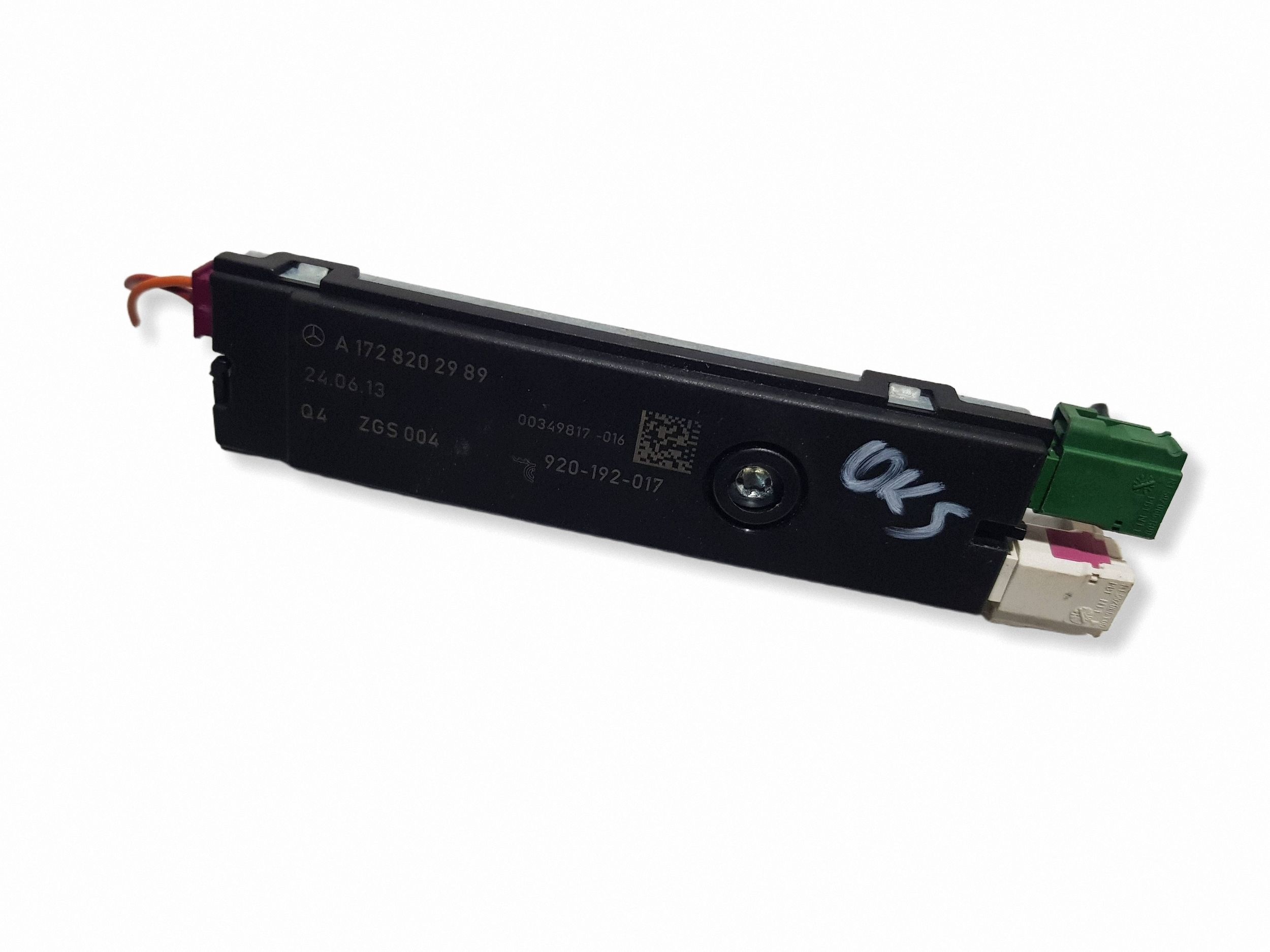 amplifier anteny Mercedes SLK R172 A1728202989