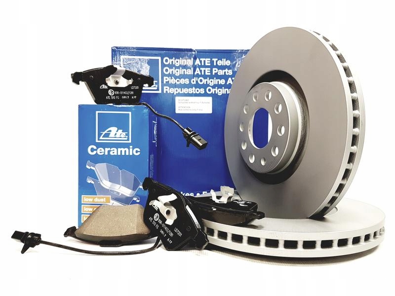 

Ate Ceramic Tarcze+klocki P Audi A4 B6 B7 320MM