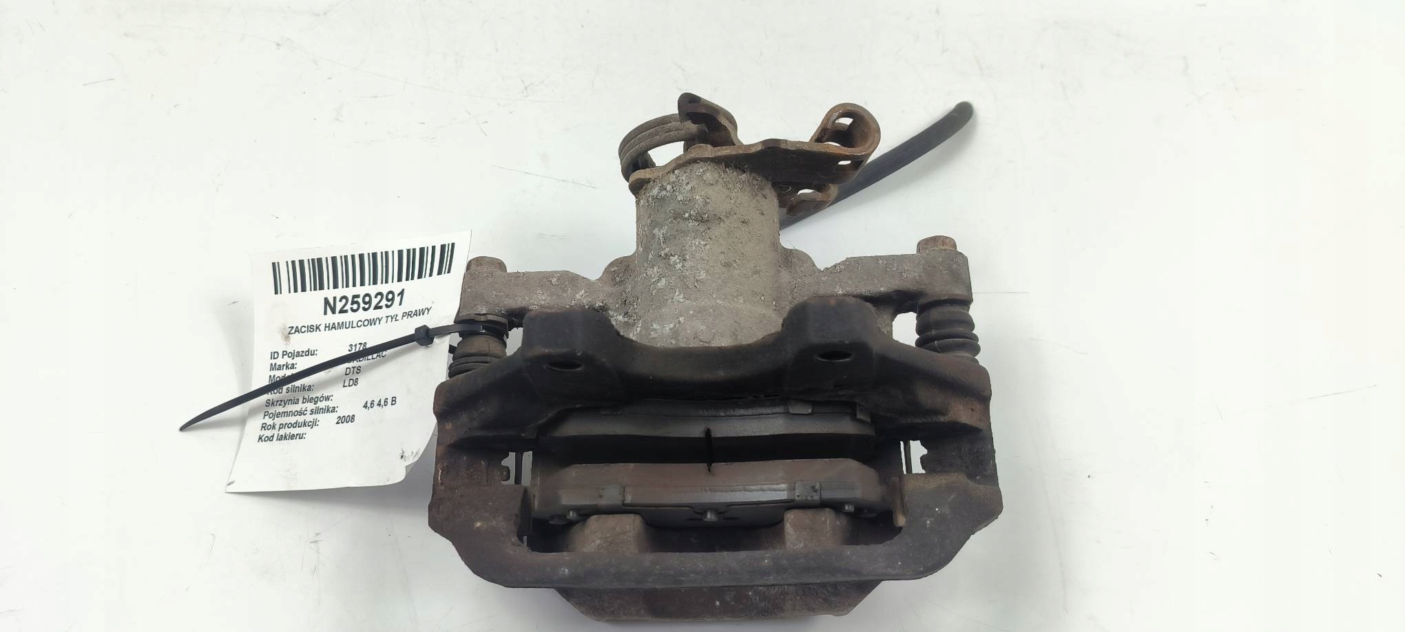 caliper brake rear part right 4.6 CADILLAC DTS